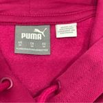 Puma  Women's pink Essential Logo Fleece Hoodie M Photo 6