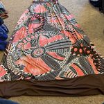 Baby Phat  pink and brown maxi dress small Photo 2