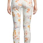 7 For All Mankind NWOT Floral-Print Ankle Skinny Jeans Photo 1