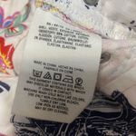 Pilcro and the Letterpress  multi colored print mid rise skinny‎ jeans, size 26 Photo 6