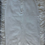 Banana Republic  pinstripe pencil skirt Photo 0
