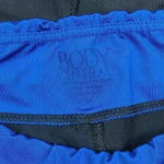 Body Central  Blue & Black Spandex Shorts Size M Photo 3