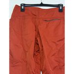 Mountain Hardwear  Women's Orange Cargo‎ Capris Capri Pants Size 6 Outdoor Hiking Photo 4