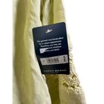 Lucky Brand Crochet Peasant Blouse Citron Green Women's Medium NEW with Tags Photo 9