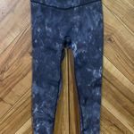 Gymshark Women’s Small Blue Tie Dye Full Length Elevate Leggings Photo 1