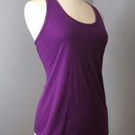 Hot Topic Blackheart Lace Back Tank Top in Purple Photo 0