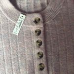 Madewell Striped Bowden Henley Sweater in Coziest Yarn Photo 4