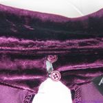 Eloquii NEW Velvet Pickled Beet Cut Out Long Sleeve Dress, 16 Photo 10