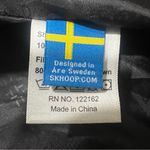 Skhoop Down Zip front outdoor winter fall mini skirt red size XL Sweden Photo 5