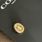 Coach NWT Logo Signature Stud Earrings Photo 6