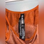 PINK - Victoria's Secret  Burnt Orange Sports Bra Photo 2