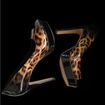 mix no. 6 Mix N0 6 New Without Tags Animal Print High Heels Size 10M‎ Photo 7