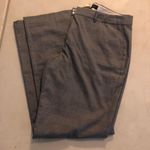 Talbots NWT  Plaid Gray Dress Pants Photo 6