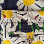 Lilly Pulitzer Pants Womens Size 2 Resort Style Ladybugs White Daisies Preppy Photo 6