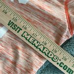 NFL TEAM apparel Women's Denver Broncos Space Dyed Hoodie Kangaroo Pkts Zip Up Orange Size M Photo 5