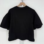 Madewell Puff-Sleeve Sweatshirt Tee Size XS Photo 6