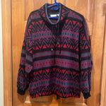 Anchor Blue  women’s vintage fleece pullover size medium. Photo 0