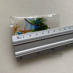 1 pair Hawaii faux leather tear drop shape dangle earrings Faux fashion jewelry Photo 4