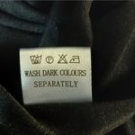 Miss Ord Formal Evening Gown Womens XL Black Gold Strapless Sequin Mermaid Dress Photo 11