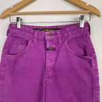 Vintage 80s 90s Purple Girbaud Baggy Tapered Ankle Denim Jeans womens 7 8 26 Photo 1