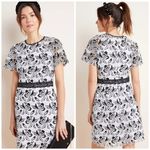 Anthropologie ×Shoshanna Embroidered Lace Mini Dre Photo 1