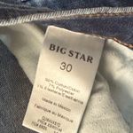 Big star Women's Dark Blue Ankle Jeans Photo 3