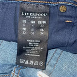 Liverpool  Women’s Boyfriend Fit Jeans Size 0 Photo 4