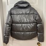 Molly Bracken Lili Sidonio For Warm Puffer Jacket Baddie Pewter Metallic Sx XS Photo 1