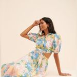 GIRL IN THE SUN KYLO MAXI DRESS Photo 3