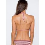 Somedays Lovin NEW REVOLVE ' Miles Crochet Tie Halter Swim Top L Photo 25