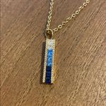 Vince Camuto  Necklace/Collier Blue Ombré Necklace Photo 1