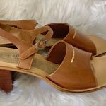 sbicca Sunflowers By  Tan Square Toe Heeled Sandals Photo 2