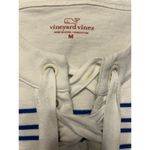 Vineyard Vines  Yacht Stripe Tie Front Knit Dress - Size M Photo 1