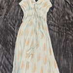 Kathmandu Imports Elegant Paisley Print Maxi Dress One size fits S-L By Kathmandu  Photo 0