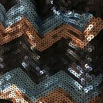 Deep Low Cut Sequin Romper Multiple Photo 5