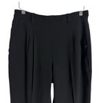 M.M. LaFleur Nakamura Black Pleated Dress Pant Trousers Size 4 Photo 5