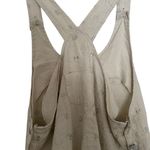 Coldwater Creek Vintage  Linen Shortall Romper One Piece Photo 2