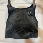 Gymshark  black and gray sports bra - Size M Photo 0