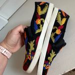 Alice + Olivia  Sasha floral embroidered slip on shoes size 39.5 (US 9) Photo 6