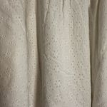 The Drop Chic White Maxi Dress with Spaghetti Straps Size XL Photo 4