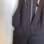 DO+BE  black cut out mini dress sz M EUC Photo 2