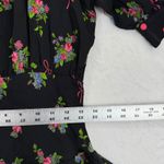For Love & Lemons or Love & Lemons Wilson Floral Print Peasant Style Mini Dress Size‎ M Photo 2