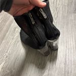 Cape Robbin  Benny Black Clear Heel Booties Photo 3