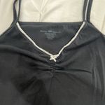 Brandy Melville black lace detail top Photo 2