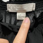 Xxi Off Shoulder Puff Sleeve Mesh Sheer Top Photo 2