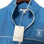 Sporty & Rich NWT Logo Track Jacket Women’s Size Medium Blue Zip Up Athleisure Photo 10