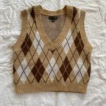 J for Justify Cropped Sweater Vest Photo 0