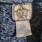 Ami gray cardigan sweater size small Photo 1