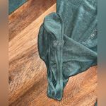 Abercrombie & Fitch Green Fitted Long Sleeve Bodysuit Photo 5