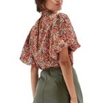 MINKPINK ✨ GABAE HIGH NECK SZ MEDIUM BLOUSE✨ Photo 1